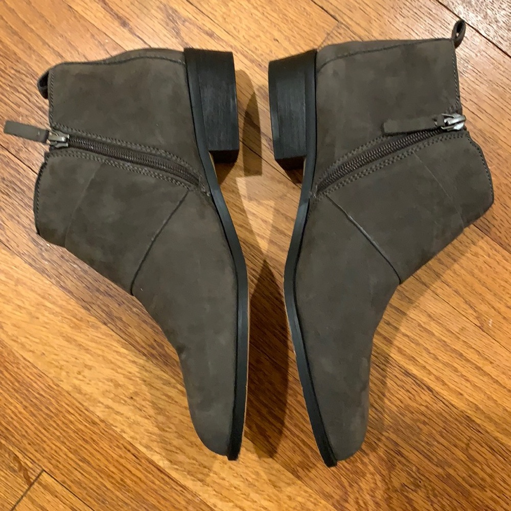 Susina leather booties